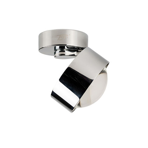 Moderne Deckenleuchte - PUK MOVE - Top Light GmbH & Co. KG. - rund / Borosilikatglas / Metall