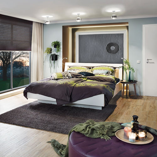 Moderne Deckenleuchte - PUK EYE CEILING - Top Light GmbH & Co. KG. - rund / Borosilikatglas / Metall