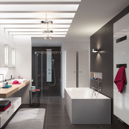 Moderne Wandleuchte - PUK MAXX SIDE TWIN - Top Light GmbH & Co. KG. - für den Innenraum / Metall / Glas