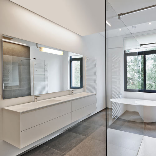 Moderne Wandleuchte - FOXX TO GO - Top Light GmbH & Co. KG. - Metall / Glas / rechteckig