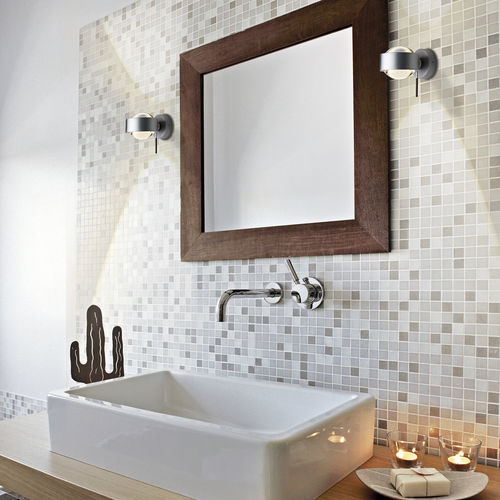 Moderne Wandleuchte - PUK WALL + - Top Light GmbH & Co. KG. - für den Innenraum / Metall / Borosilikatglas