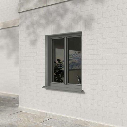 Aluminiumfenster - Classic-line - Finstral - PVC / Flügel / mit Doppelverglasung