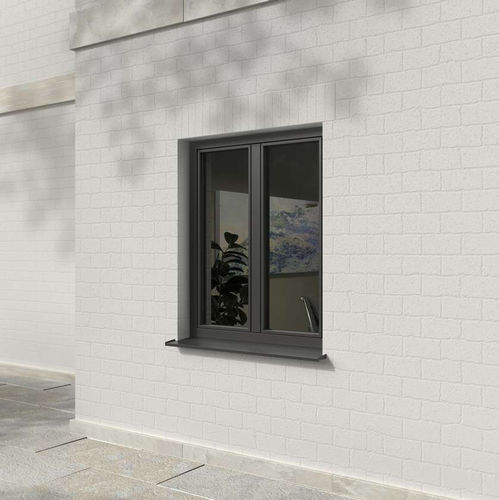 Aluminiumfenster - Slim-line/Slim-line Twin - Finstral - PVC / Flügel / mit Doppelverglasung