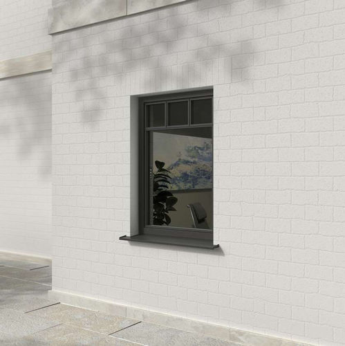 Aluminiumfenster - Ferro-line - Finstral - Flügel / mit Doppelverglasung / zweiflügelig