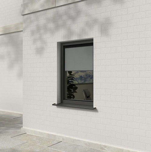 Aluminiumfenster - Nova-line Plus/Twin - Finstral - Flügel / mit Dreifachverglasung / zweiflügelig
