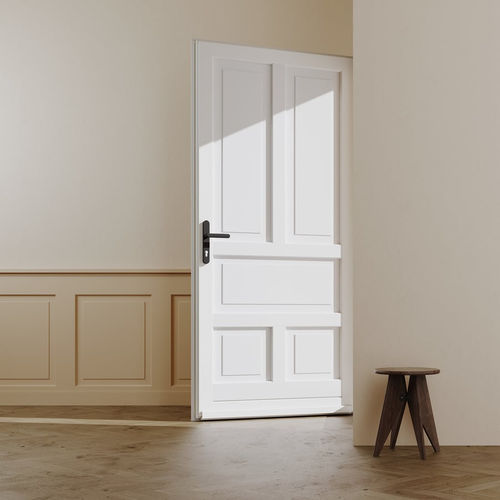 Eingangstür - RU5  - Finstral - Aluminium / PVC / einflügelig