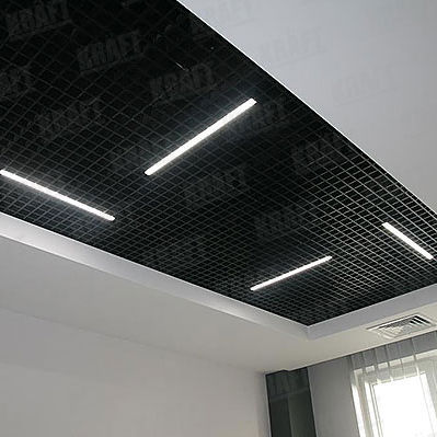 Beleuchtungsprofil für Decke - KRAFT LED - KRAFT Deckensysteme Ukraine - LED / für Gewerbegebrauch