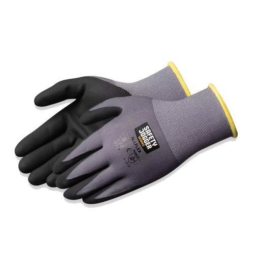 Umschlaghandschuh - ALLFLEX - safetyjogge - Nylon / Nitril