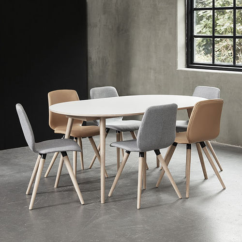 Moderner Esstisch - PBJ Design House - Eiche / Nussbaum / Massivholz
