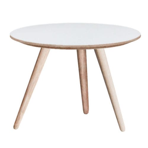 Moderner Couchtisch - STICK - PBJ Design House - Eiche / Nussbaum / Massivholz