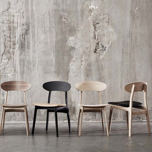 Moderner Esszimmerstuhl - TRIBE - PBJ Design House - für den Innenraum / Stoff / Leder