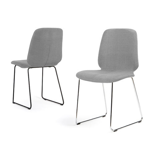 Moderner Esszimmerstuhl - SLEDGE CUT  - PBJ Design House - für den Innenraum / Sperrholz / Filz