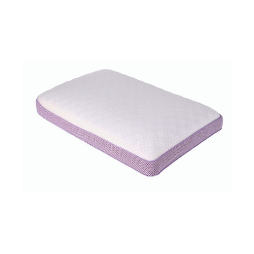 Ergonomisches Kopfkissen - LAVANDER - Mindol - antibakteriell / antiviral / Schaumstoff