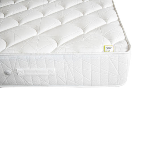 Einzelbett Matratze - ROYAL POCKET 27 - Mindol - Schaumstoff / Taschenfederkern / 160x200 cm