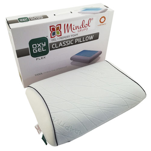 Antibakterielles Kopfkissen - OXYGEL CLASSIC - Mindol - antiviral / Technogel®