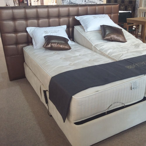 Doppelbett-Matratze - PRESTIGUE - Mindol - Schaumstoff / Taschenfederkern / Latex