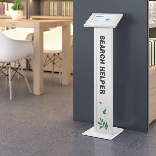 Stand Tablet / Tischgerät - PAD32  - LUMI LEGEND CORP. - bodenstehend / für Gewerbegebrauch / horizontal