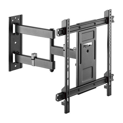 Moderne TV-Wandhalterung - LPA61  - LUMI LEGEND CORP. - schwenkbar / Stahl / für Gewerbegebrauch