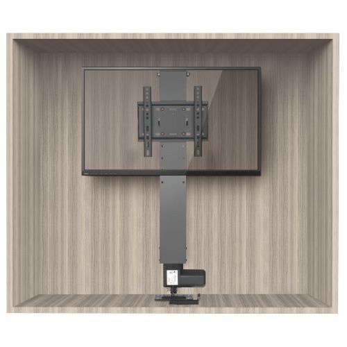 Moderner TV-Ständer - LP62 - LUMI LEGEND CORP. - motorisiert, für Deckenmontage / Aluminium / für Gewerbegebrauch