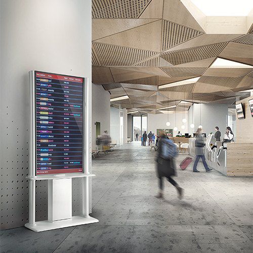 Bodenstehender Touchscreen - LDS01-55F - LUMI LEGEND CORP.