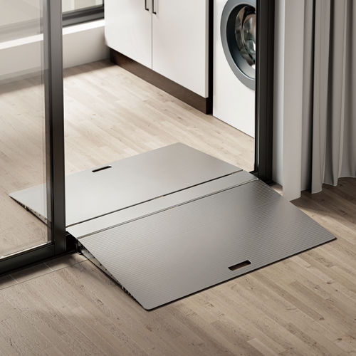 Aluminium-Zugangsrampe - RMP01 Series - LUMI LEGEND CORP. - für Schwellen / tragbar / zusammenklappbar