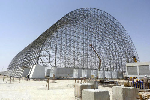 Fertigbau-Gebäude - Altinyaldiz - Stahl / aus verzinktem Stahl / Aluminium
