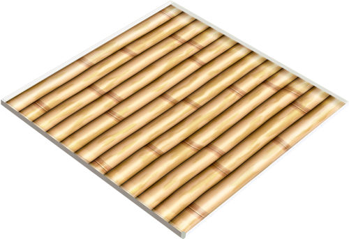 Verkleidungs-Dekorplatte - BAMBOO  - Crystalexe - wandmontiert / für Innenausbau / zur Außenraumgestaltung