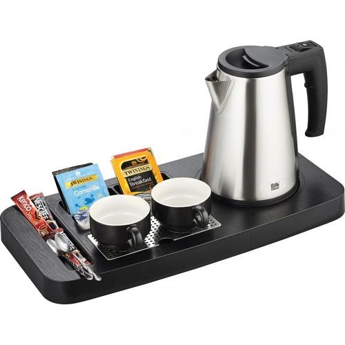 2 Stück Runde Serviertabletts Aus Edelstahl – Ø 20 Cm, Silber, Für Küche, Grill, Party & Camping