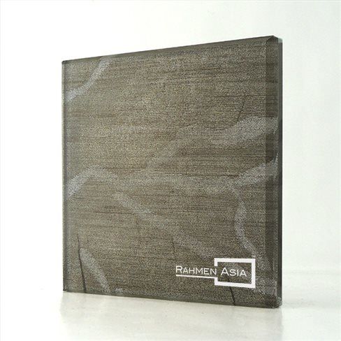 Möbeldekorplatte - METALL - Rahmen (Asia) Limited - für Innenausbau / Glas / für Gewerbegebrauch