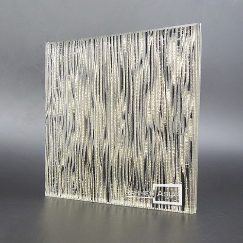 Möbeldekorplatte - ABACADAZZLE - Rahmen (Asia) Limited - für Innenausbau / Glas / für Gewerbegebrauch