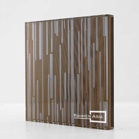 Möbeldekorplatte - ABACADAZZLE - Rahmen (Asia) Limited - für Möbel / Glas / für Gewerbegebrauch