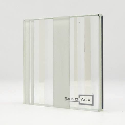 Möbeldekorplatte - LATTE  - Rahmen (Asia) Limited - für Innenausbau / Glas / für Gewerbegebrauch