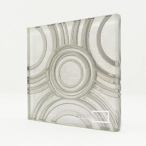 Dekorplatte für Innenausbau - TOTEM-U - Rahmen (Asia) Limited - Möbel / Glas / für Gewerbegebrauch
