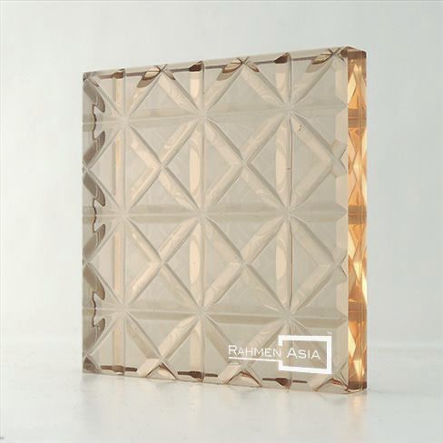Möbeldekorplatte - MUSTER - Rahmen (Asia) Limited - für Möbel / Glas / für Gewerbegebrauch