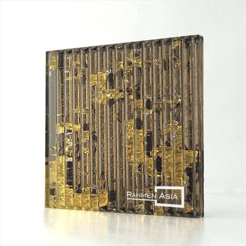 Möbeldekorplatte - WEBEN - Rahmen (Asia) Limited - Glas / für Möbel