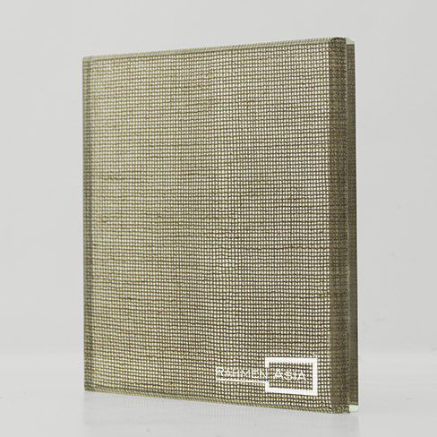 Möbeldekorplatte - HANF  - Rahmen (Asia) Limited - wandmontiert / für Innenausbau / Glas