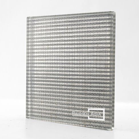 Möbeldekorplatte - HANF - Rahmen (Asia) Limited - wandmontiert / für Möbel / Glas