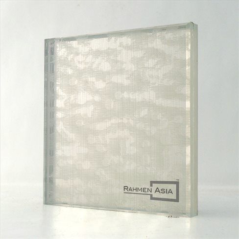 Möbeldekorplatte - TAMI - Rahmen (Asia) Limited - für Innenausbau / Glas / für Gewerbegebrauch