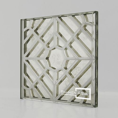 Möbeldekorplatte - TOTEM - Rahmen (Asia) Limited - für Möbel / Glas / für Gewerbegebrauch