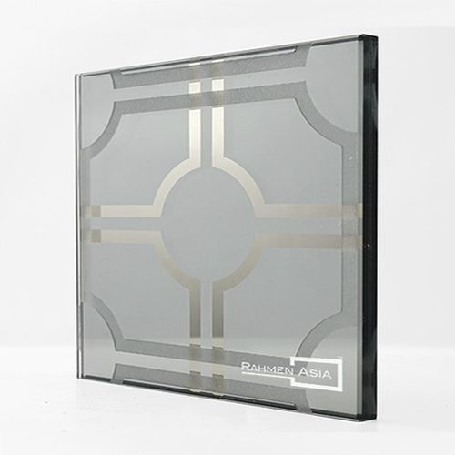 Möbeldekorplatte - TOTEM - Rahmen (Asia) Limited - wandmontiert / für Möbel / Glas