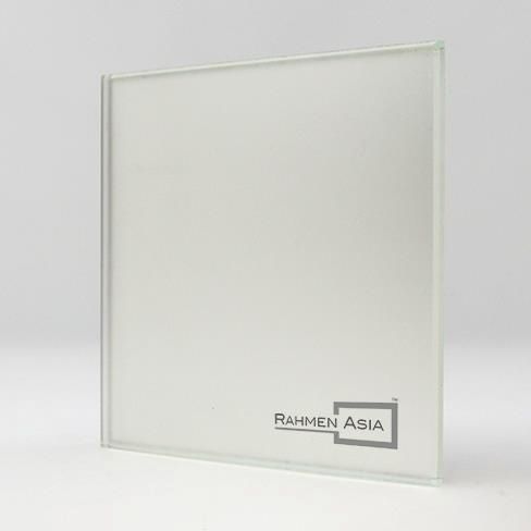 Möbeldekorplatte - CRYSTAL MIRROR FROSTED - Rahmen (Asia) Limited - für Innenausbau / Glas / für Gewerbegebrauch