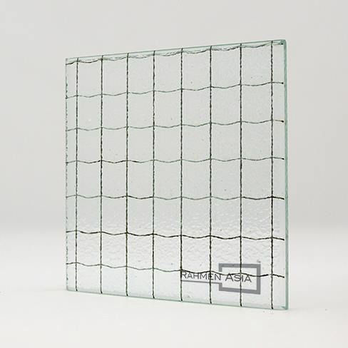 Möbeldekorplatte - WIRE - Rahmen (Asia) Limited - für Innenausbau / Glas / für Gewerbegebrauch