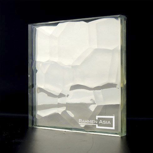 Möbeldekorplatte - CUBE - Rahmen (Asia) Limited - für Innenausbau / Glas / für Gewerbegebrauch