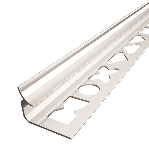 Aluminium-Abschlussprofil - LUNA FIX - MOX Profile Systems - für Fliesen / für Inneneckprofil