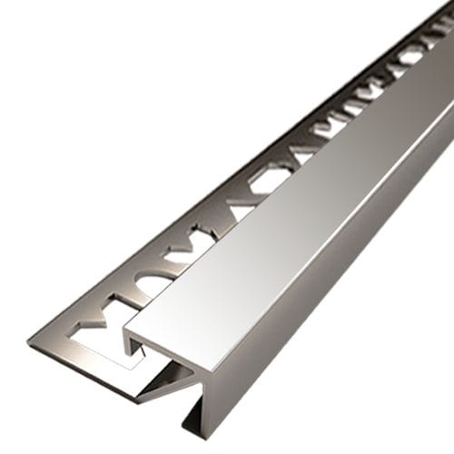 Aluminium-Abschlussprofil - SQUARE FIX - MOX Profile Systems - für Fliesen / für Außeneckprofil