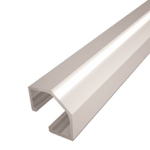 Aluminium-Abschlussprofil - TWIN FIX - MOX Profile Systems - für Fliesen / für Außeneckprofil / für Inneneckprofil