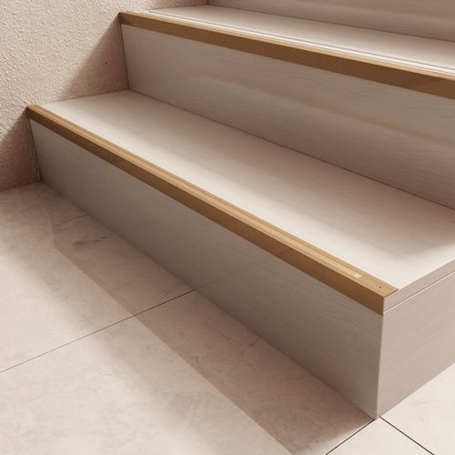 Aluminium-Treppenkante - SCALA - MOX Profile Systems - rutschfest