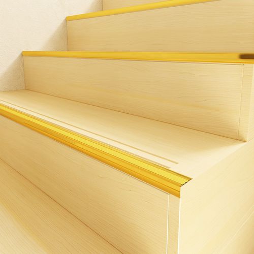 Aluminium-Treppenkante - SCALA-R - MOX Profile Systems - rutschfest
