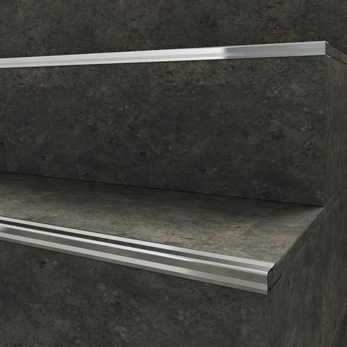 Aluminium-Treppenkante - SCALA-T - MOX Profile Systems - rutschfest