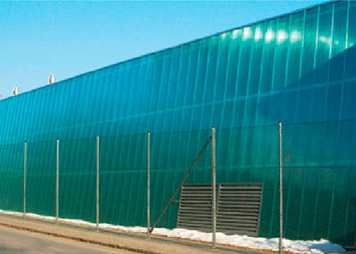 Polycarbonatplatte für Fassadenverkleidung - SUN MODUL® - AKRAPLAST - isolierend / lichtdurchlässig
